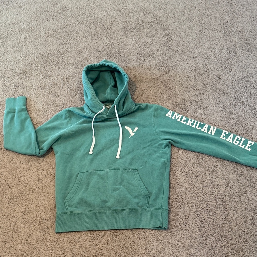 Men’s American Eagle Outfitters Green Hoodie